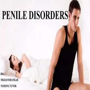 Penile disorders.pptx