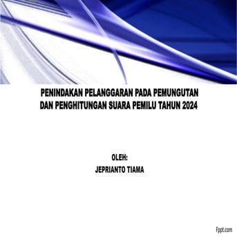 Penindakan Tungsura materi Jepri tiama.pptx