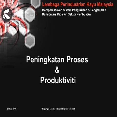 Peningkatan proses & produktiviti 1