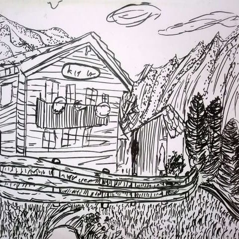 Pen Ink Landscapes | PPT