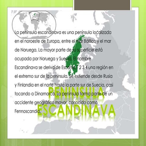 Peninsula escandinava