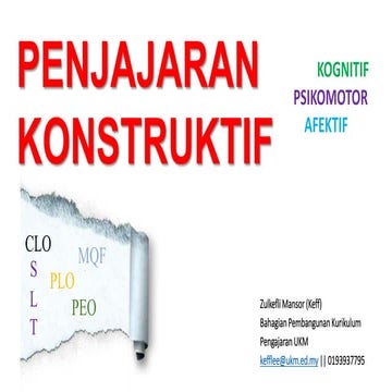 Penjajaran Konstruktif 