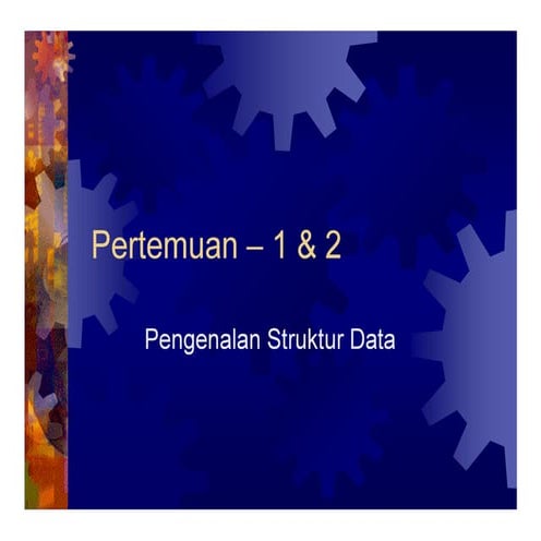 Penjelasan strukturdata