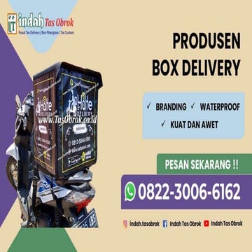 WA/TELP : 0822-3006-6162, Grosir Box Delivery Soto, Grosir Box Delivery ...