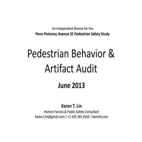 Penn potomac independent audit - karen lin