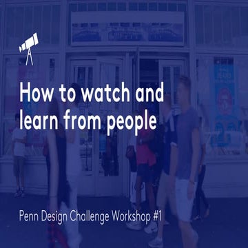 U Penn Wharton design challenge '17