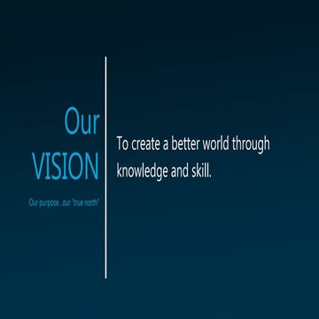 Penn foster vision