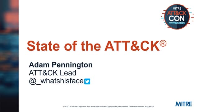 State of the ATTACK