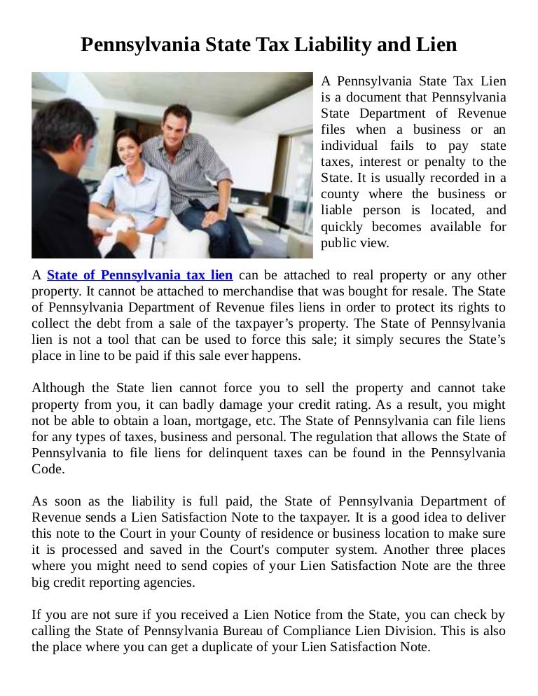 can you buy a house with a state tax lien on your credit