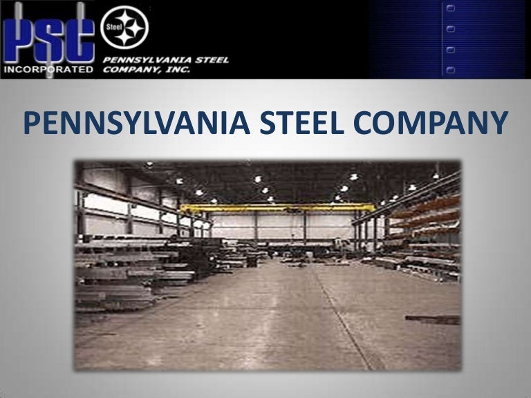 Pennsylvania Steel Company, INC