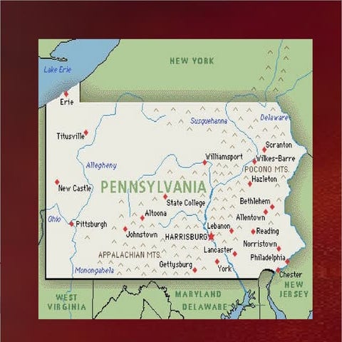 Pennsylvania, William Penn & the Holy Experiment