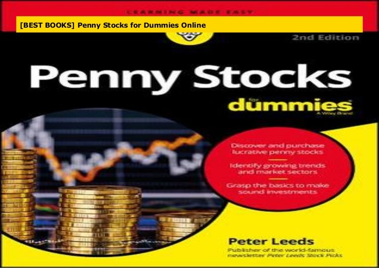 [BEST BOOKS] Penny Stocks for Dummies Online