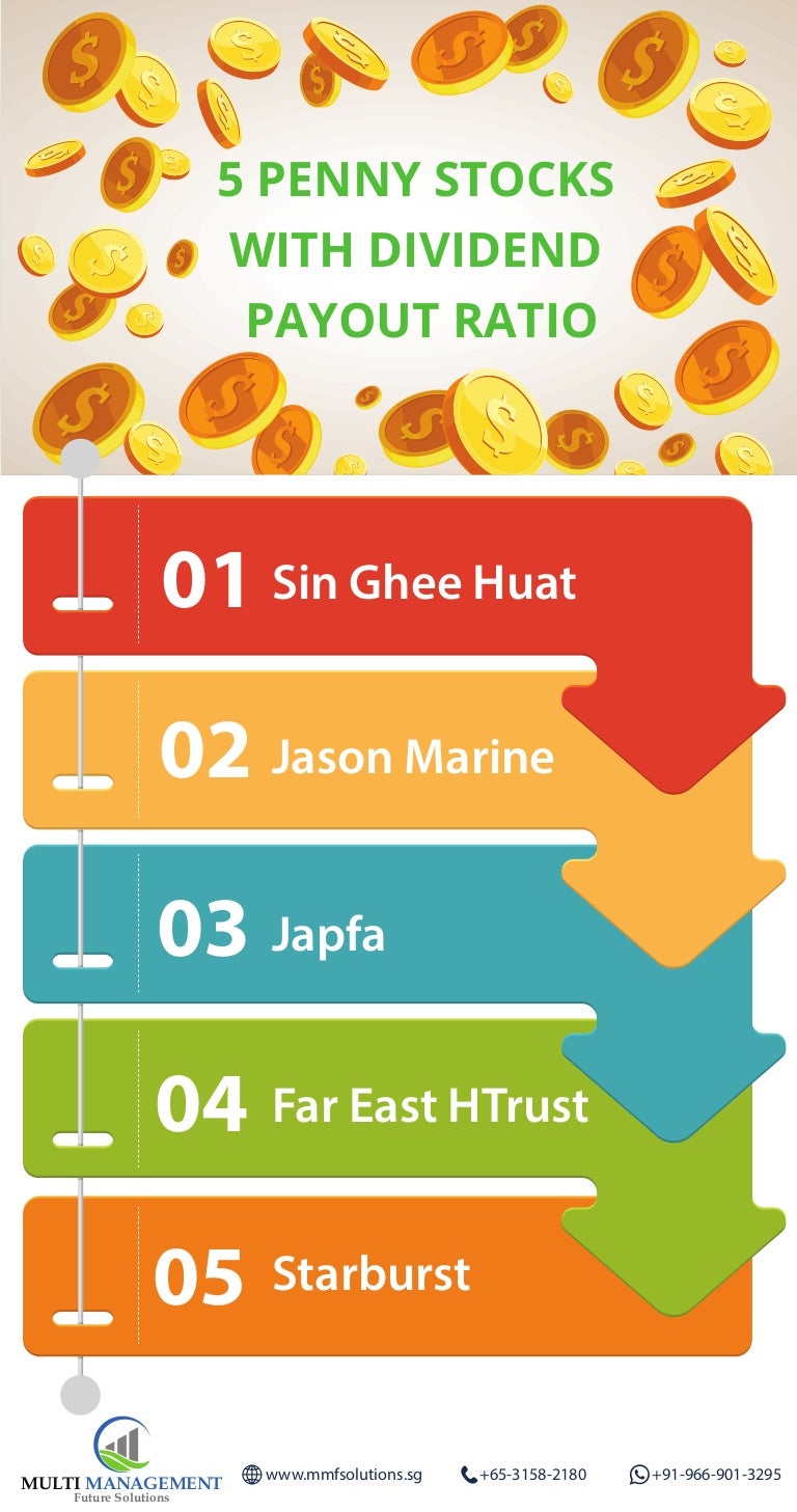 Penny stock with dividend payout ratio