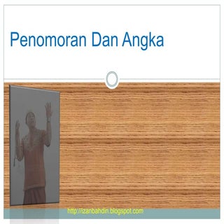 Penomoran Dan Angka