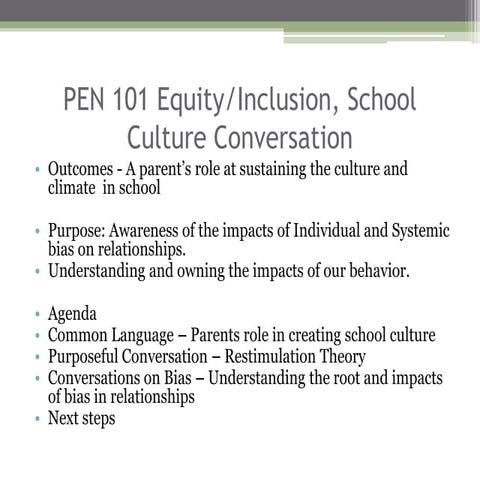 Pen Parent Powerpoint