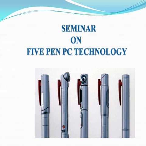 Pen pc tech
