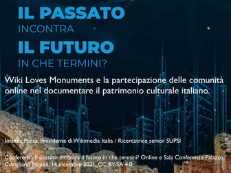 Wiki Loves Monuments e la partecipazione delle comunità online nel documentar...