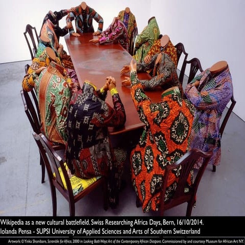 Wikipedia as a new cultural battlefield