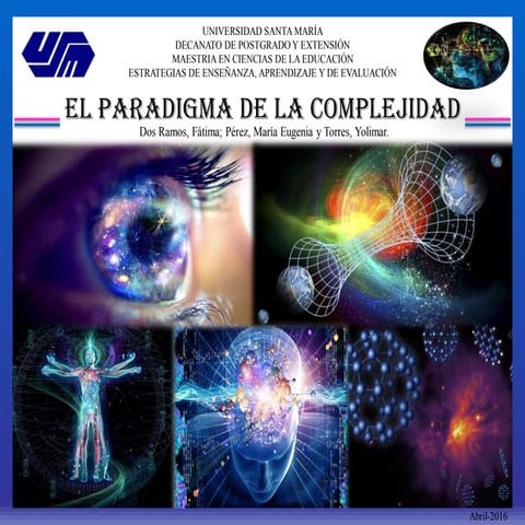 Principios del Paradigma de la Complejidad | PDF