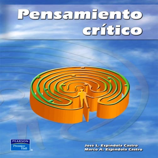 Pensamiento Critico PEARSON  JM2 Ccesa007.pdf