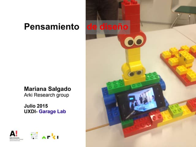 Pensamiento de diseño (clase 2) 