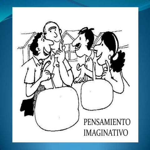 Pensamiento imaginario