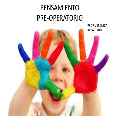 Pensamiento preoperatorio