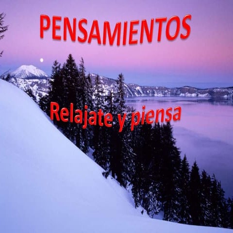 Pensamientos
