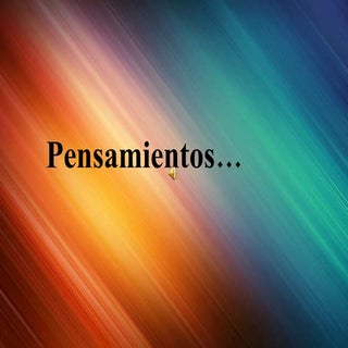 Pensamientos