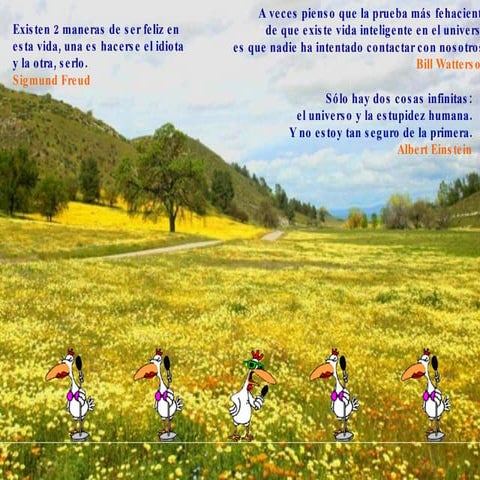 Pensamientos geniales