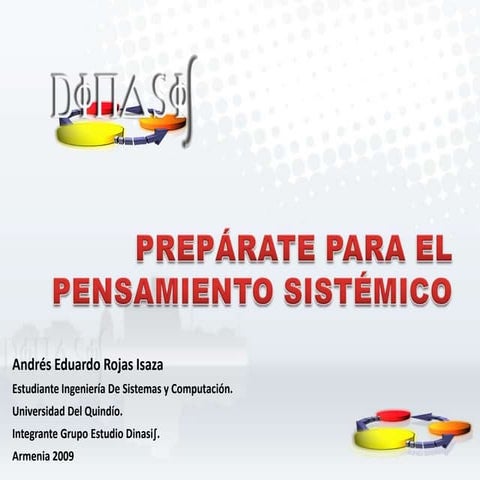 Pensamiento Sistemico