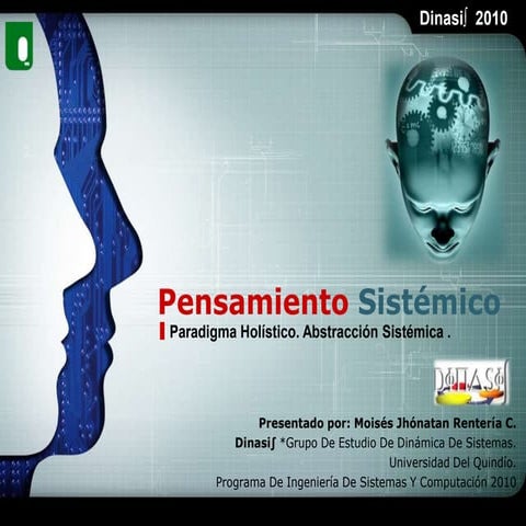 Pensamiento Sistemico