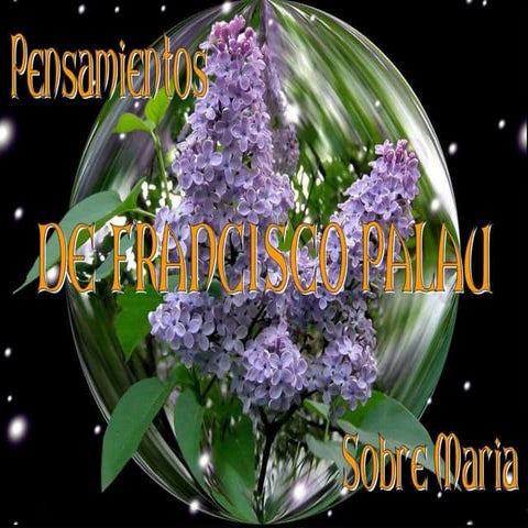 Pensamientos marianos de Francisco Palau