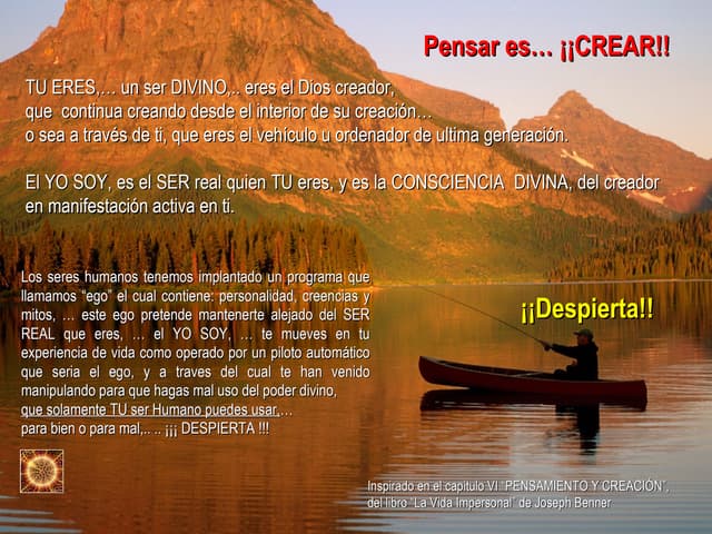 Pensar Es Crear