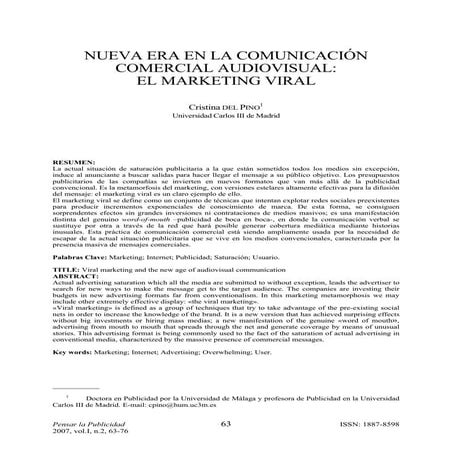 Pensarla publicidad