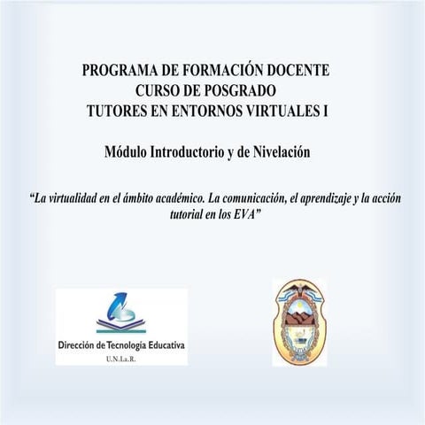 Lo que necesitamos para convertirnos en Tutores Virtuales