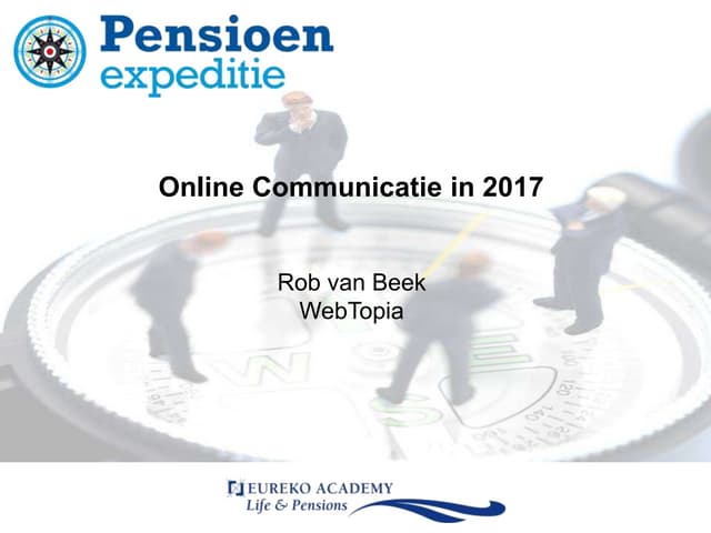 De toekomst van communicatie 16 maa...