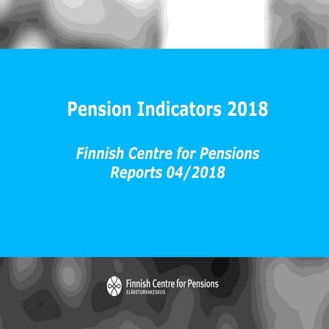 Pension indicators 2018