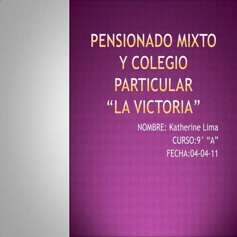 Pensionado mixto y colegio particular