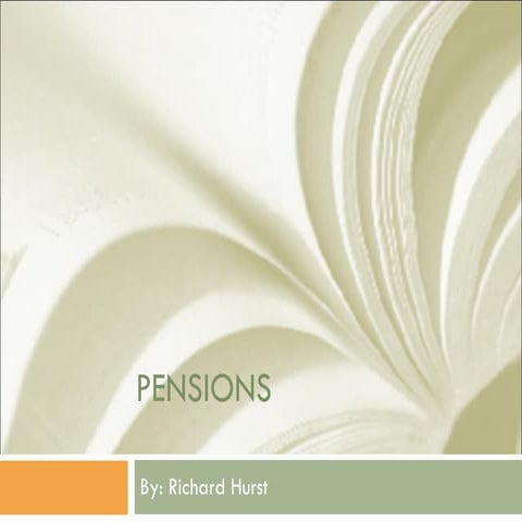 Pension Plans