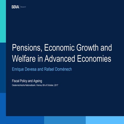 Pensions, Economic Growth and Welfare in Advanced Economies