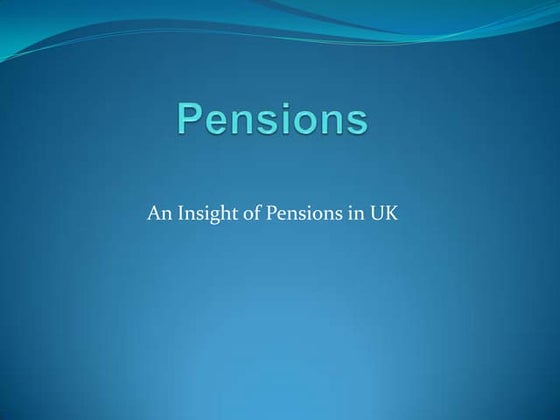 Pensions v0.2