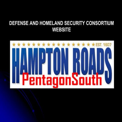 PentagonSouth.org Website