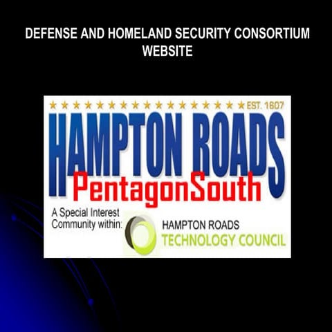 PentagonSouth.org Website