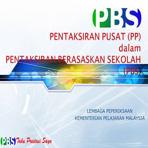 Pentaksiran Pusat