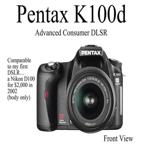 Pentax K100d