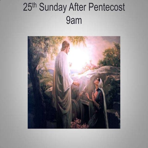 Pentecost 25 13 combined final