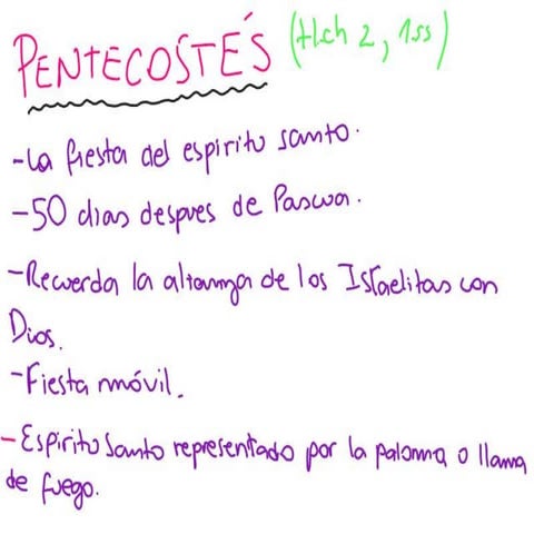 Pentecostés