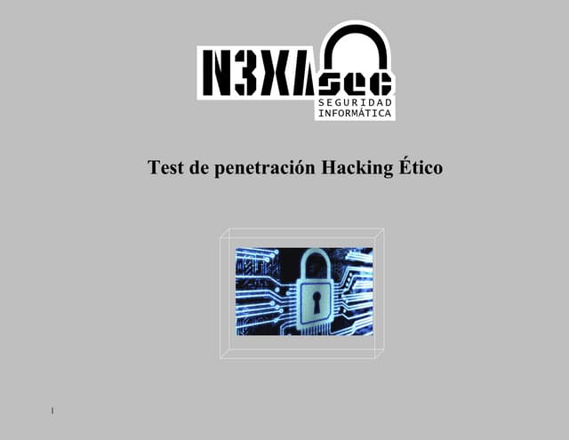 Tipos de Pentest
