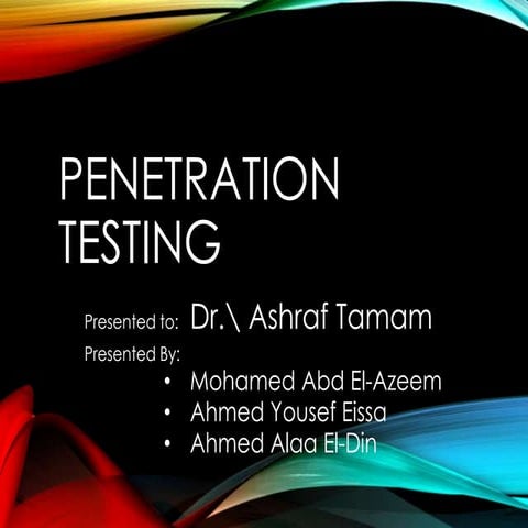 pentration testing